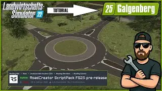 Let's Convert - #7 LS25 Galgenberg - Stra&szlig;en erstellen mit R5TOOL - FEHLERHILFE