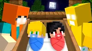 Fomos Adotados pelo Herobrine no Minecraft!