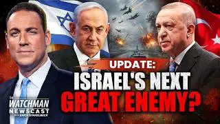 Israel & Turkey CONFRONTATION Inevitable? Iran Facing Trump's 