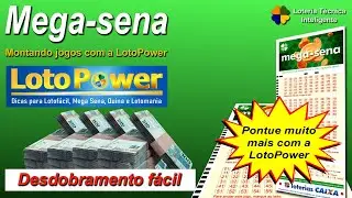 JOGAR NA MEGA SENA COM A LOTOPOWER