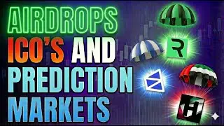 🔥 Crypto Airdrops And ICO's Paying Out Right Now 🔥
