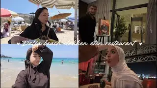 DAG 12: DALIA BEACH SLAKKEN ETEN FANCY RESTAURANT 🌊🏖️🐚🐌🍽️