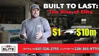 The Vision of Joe Boyd | How Elite Roofing & Gutters Started | Pearl, MS