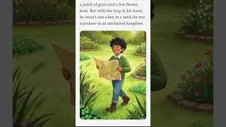 AI voice Story Books by Gemini Google. 