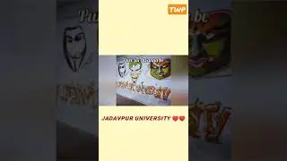 JADAVPUR UNIVERSITY &hearts;️&hearts;️ || As warm as the sun || #shorts #JadavpurUniversity #as_warm_as_the_sun