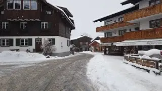 Oberstdorf im Allgäu Winter 2023
