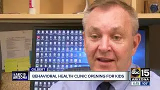 Behavioral health clinic opening for kids