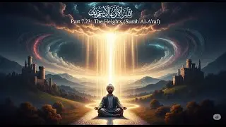 Part 7.23: The Heights (Surah Al-A'raf)
