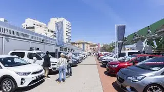 Noves marques i la mobilitat sostenible a l'XI Fira del Motor de Gandia