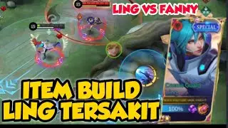BUILD LING TERSAKIT 2021  | ITEM LING TERSAKIT MOBILE LEGENDS