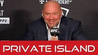 Dana White: Private Island for UFC fights: &lsquo;As of April 18, the UFC is back up and running&rsquo;