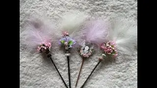Gorgeous Feather Pick Tutorial - jennings644