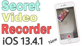 iPhone secret video recorder and secret tricks | How to secretly record video on iphone