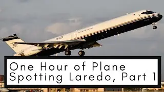 Plane Spotting at Laredo Part 1 | MD-80, DC-9, AN-12, B727, SF340 & Much More!