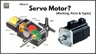 Servo Motor: Diagram, Definition, Types, Working & Applications