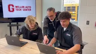 New auto tech center at Grandville High gives students hands-on career training