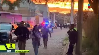 Detienen a responsables de balacera y 5 homicidios en Tonal&aacute; | Noticias GDL con Ricardo Camarena