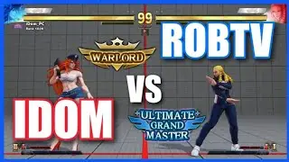 SFV CE 🌊 IDOM (Poison) VS ROBTV (Karin) 🌀 [BATTLE LOUNGE]