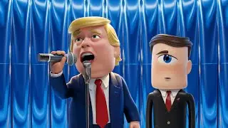 TRUMP VS MACRON #rapquebecois #dubstepmusic #rap #dubstep #robotiquerythmique #rapmusique #musique