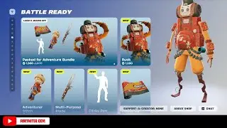 Fortnite Item Shop 8 June 2025