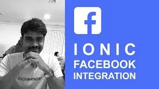 Integrating Facebook login with ionic 2 / 3 | Ionic Tutorial