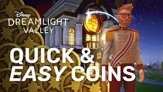 How to Make Money Fast in Disney Dreamlight Valley | Quick Star Coins Farming Tutorial