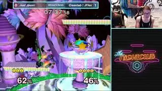 The Nightclub S1E5: Just Jason (Sheik) vs CG | Jflex (Sheik) - Winners Semis SSBM