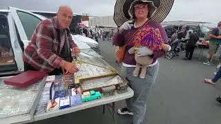 БЛОШИННЫЙ РЫНОК в Сан Диего с русскими продавцами - Kobey's Swap Meet