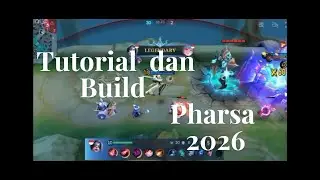 Tutorial dan build Pharsa 2026 (Push Rank)