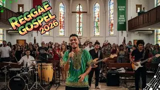 LOUVORES QUE VÃO TE FAZER SENTIR DEUS PERTO | Salmo 40 | Reggae Gospel 2026