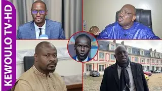 🚨Farba au cœur des débats - Wally Diouf et Guy Marius à Me Tine... Maroc toujours pas satisfait