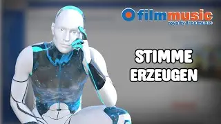 Roboterstimme erzeugen auf Filmmusic.io