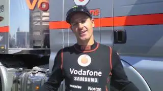 Final TeamVodafone Test Day