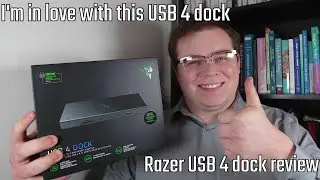 I&rsquo;m in love with USB docks now: Razer USB 4 dock review