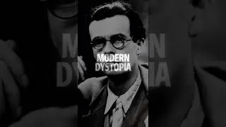 Modern Dystopia XXIV: Aldous Huxley #shorts #moderndystopia #aldoushuxley #dystopia #selfimprovement