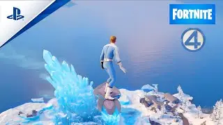 Fortnite (PS5 Pro) ULTRA Realistic Graphics Gameplay [4K 60FPS] *Fantastic Four*