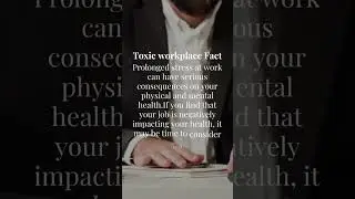 Toxic workculturedoyou agree?#shorts #jobstress #workstress #motivational #love #knowledgefacts