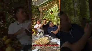 FURQAT MAMUTOVDAN YAGI KLIP JARAYONI
