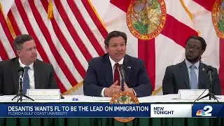 Gov. DeSantis criticizes 'TRUMP Act' during visit in Lee County