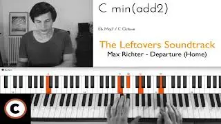 The Leftovers Soundtrack Piano Cover - Max Richter Departure (Home)