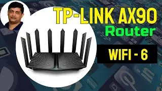 Tp Link Archer AX90/AX6600 | Wifi-6 Routers | Tp-Link Wi-Fi 6 Router Archer AX90
