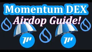 Momentum DEX On Sui Offers BIG Airdrop Opportunities (Full Guide)
