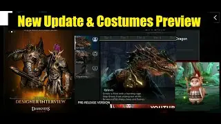 Darkness Rises New Update & Costumes Preview