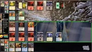 Channel CDavis - Shards of Alara/Conflux Alara/Reborn Throwback Draft (Match 1, Game 2)
