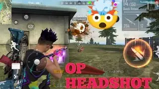 only headshot must interesting video (free fire ranked gameplay)