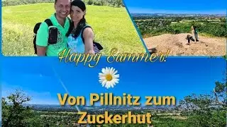 Von Pillnitz zum Zuckerhut. Wandern in Dresden und Umgebung.
