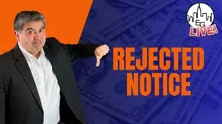 What if the tenant rejects the notice I sent?