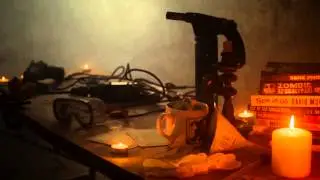 Peter Crombie Teenage Zombie - Book Promo Video