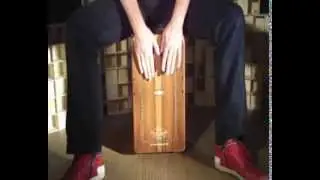 Reinhold Bauer spielt auf einer Pepote Profesional Grooves und ein paar Breaks