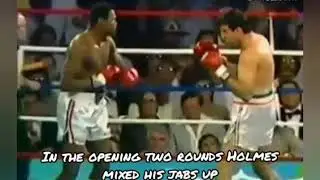Larry Holmes  - The Knockdown